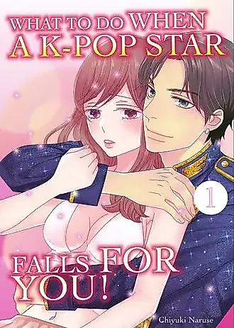 Cover image for the manga called I'm in trouble with a KPOP idol who adores me!