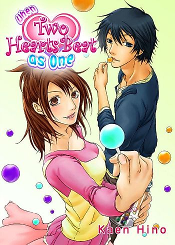 Cover image for the manga called When Two Hearts Beat as One