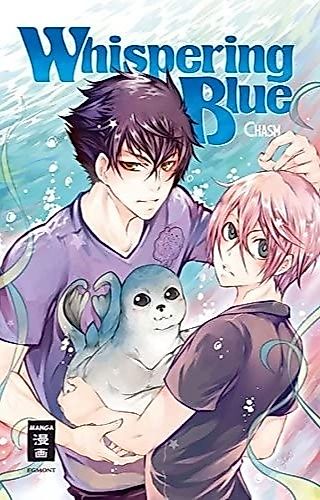 Cover image for the manga called Whispering Blue