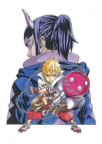 Cover image for the manga called Yobigami