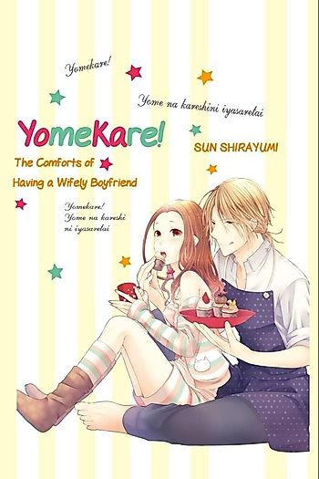 Cover image for the manga called Yomekare! Yome na Kareshi ni Iyasaretai