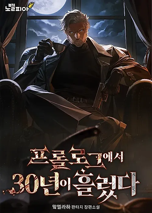 Cover image for the novel called 30 Years Have Passed Since the Prologue