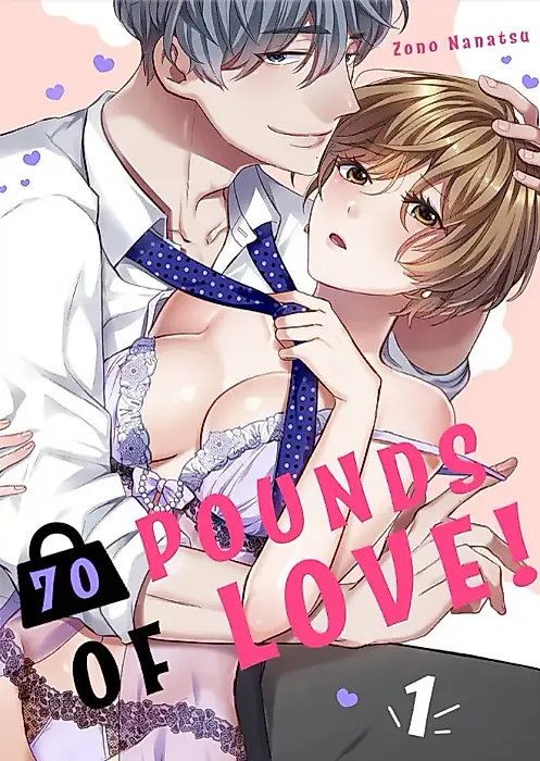 Cover image for the manga called 70 Pounds Of Love!
