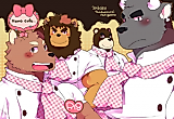 Cover image for the manga called Kemo Cafe