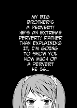 Cover image for the manga called Terrible Manga of My Perverted Brother