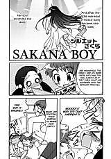 Cover image for the manga called Sakana Boy