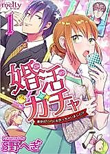 Cover image for the manga called 