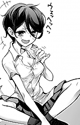Cover image for the manga called A Childhood Friend Who Treated Me Like a Male Friend