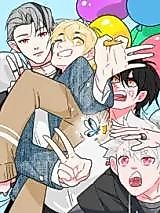 Cover image for the manhua called 
