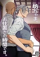 Cover image for the manga called Young Master, It's Time for Punishment.
