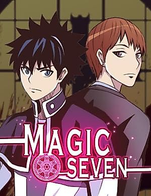 Cover image for the manhua called 