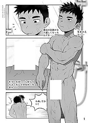 Cover image for the manga called The Forbidden Distance