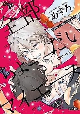 Cover image for the manga called 