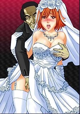 Cover image for the manga called Obscene Wedding: Netorare Bride