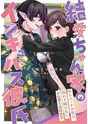 Cover image for the manga called Incubus in Yua's House