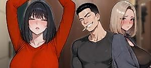 Cover image for the manhwa called Obscene House: Slave Wife