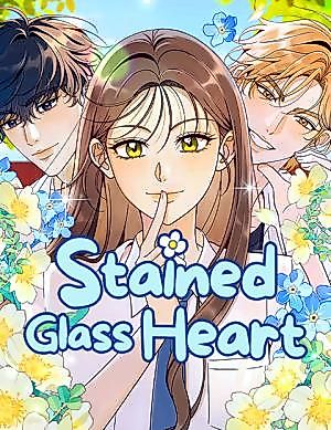 Cover image for the other called Stained Glass Heart