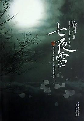 Cover image for the novel called Seven Nights of Snow
