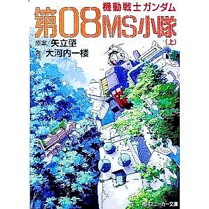 Cover image for the novel called Mobile Suit Gundam: The 08th MS Team
