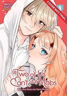 Cover image for the manga called The Two of Us Can't Stay Mobs
