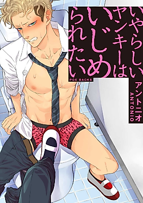 Cover image for the manga called Iyarashii Yankee ha Ijimeraretai