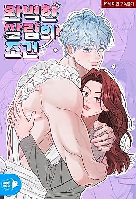Cover image for the manhwa called Conditions for a Perfect Housekeeping