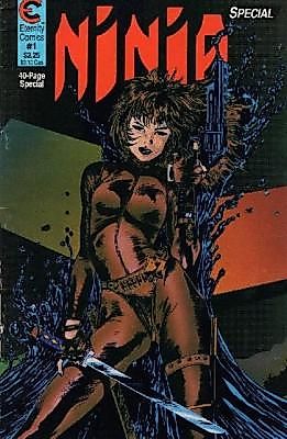 Cover image for the oel called Ninja Special