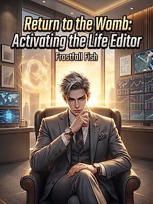 Cover image for the novel called Return to the Womb: Activating the Life Editor