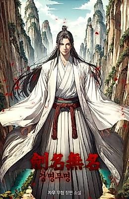 Cover image for the novel called The Nameless Famed Sword