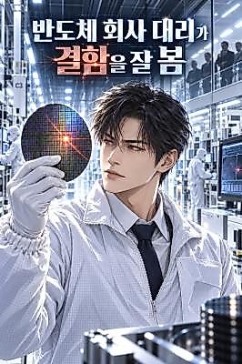 Cover image for the novel called I Can See Every Defect at a Semiconductor Company