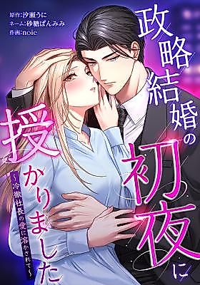 Cover image for the manga called A Baby from Our First Night ~Melted by the Cold CEO's Love~