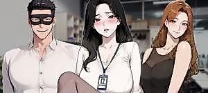 Cover image for the manhwa called New Female Employee