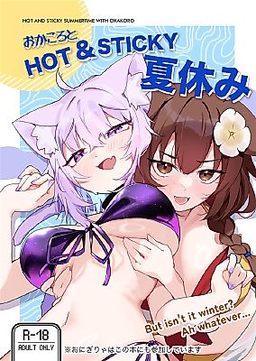 Cover image for the other called Hololive dj - HOT AND STICKY SUMMERTIME WITH OKAKORO