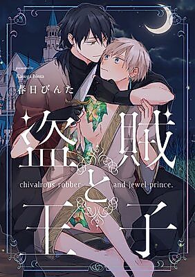 Cover image for the manga called Chivalrous Robber and Jewel Prince