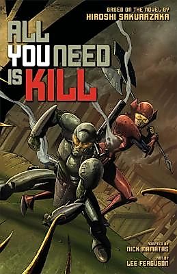Cover image for the oel called All You Need Is Kill (Lee Ferguson)