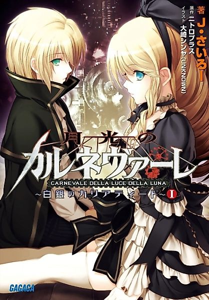 Cover image for the novel called 