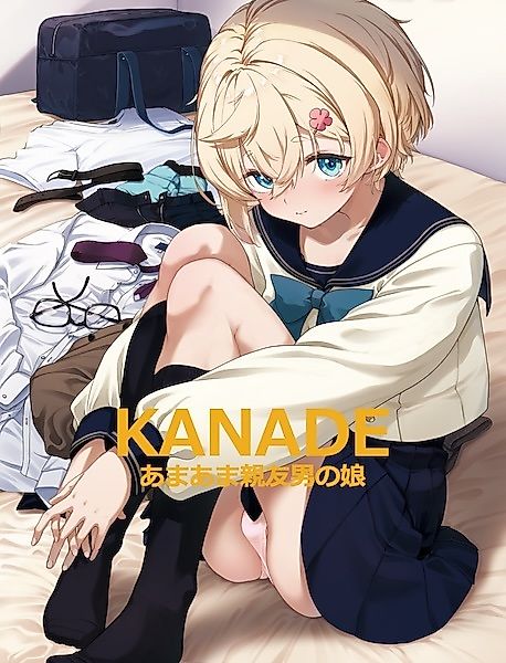 Cover image for the manga called Kanade: Amaama Shinyuu Otoko no Ko