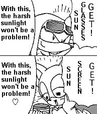 Cover image for the manga called Sonic 4-koma