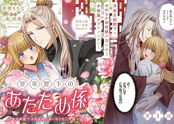 Cover image for the manga called Koutei Heika no Atatamegakari: Reiketsu Shirohebi Heika wa Inakamusume no Nukumori wo Goshomou desu!?
