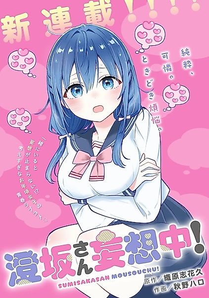 Cover image for the manga called Sumisaka-san's Wild Delusions!