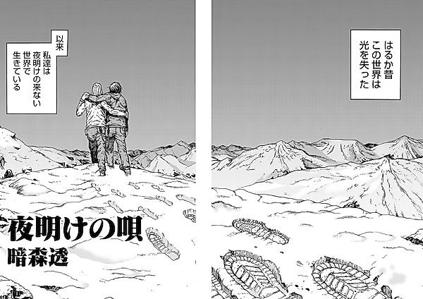Cover image for the other called Song at Dawn