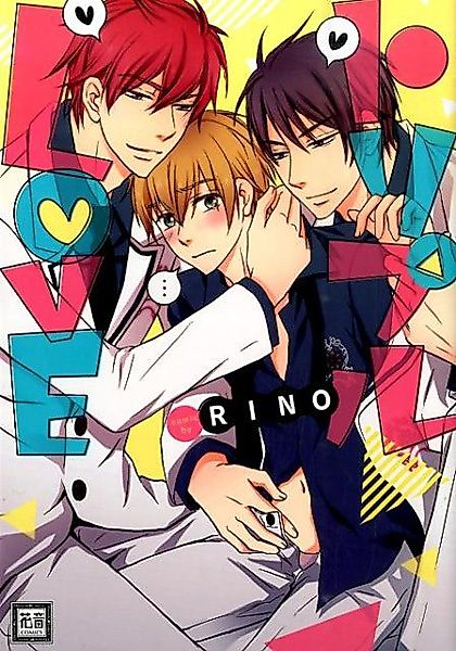 Cover image for the manga called Triple LOVE