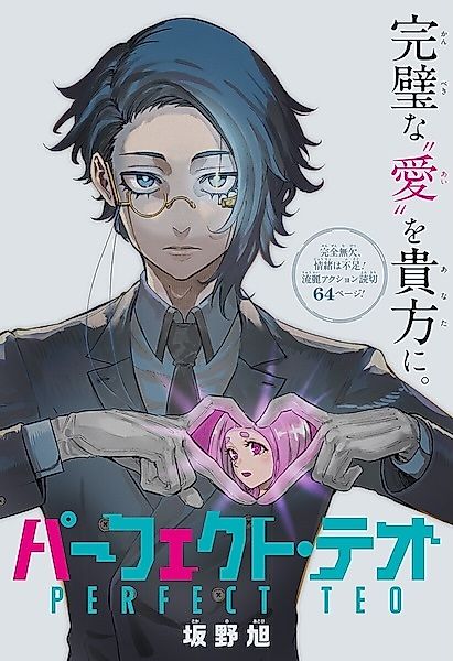 Cover image for the manga called Perfect Teo