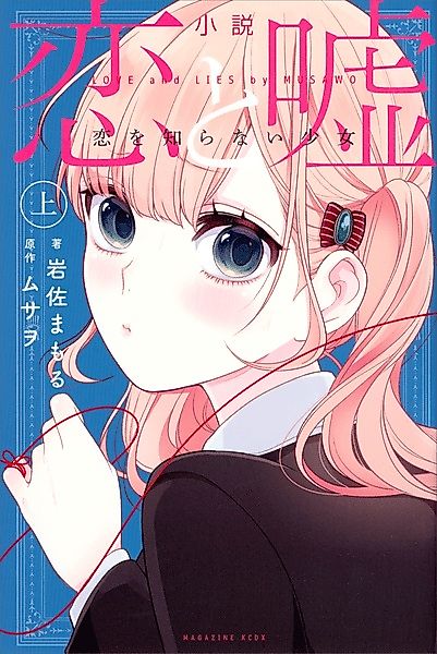 Cover image for the novel called 
