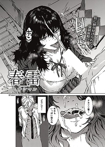 Cover image for the manga called Spring Thunder