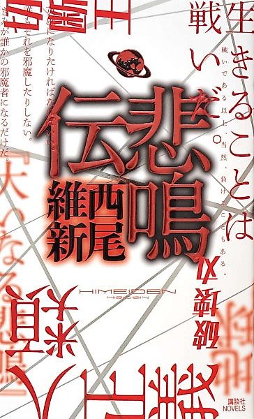 Cover image for the novel called 