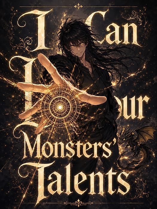 Cover image for the novel called I Can Devour Monsters’ SSS Talents