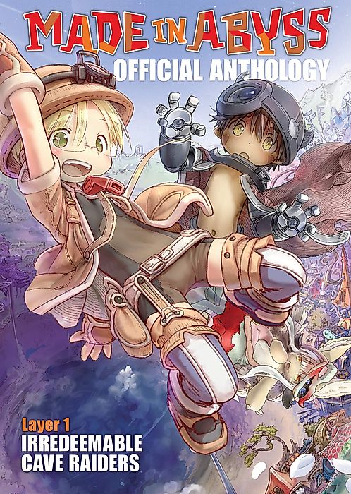 Cover image for the manga called Made in Abyss Official Anthology