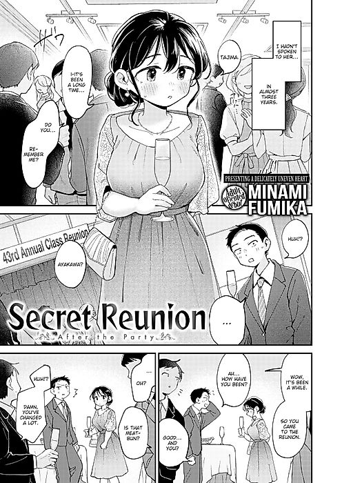 Cover image for the manga called Secret Reunion