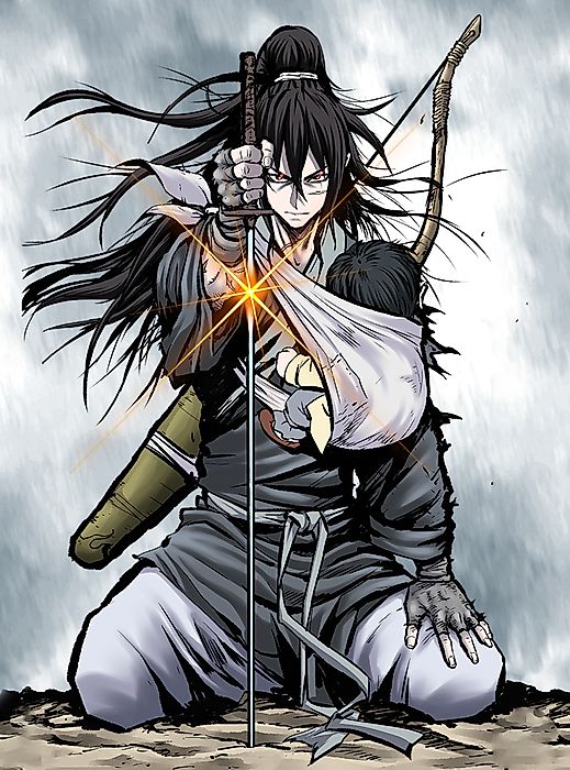 Cover image for the manhwa called 